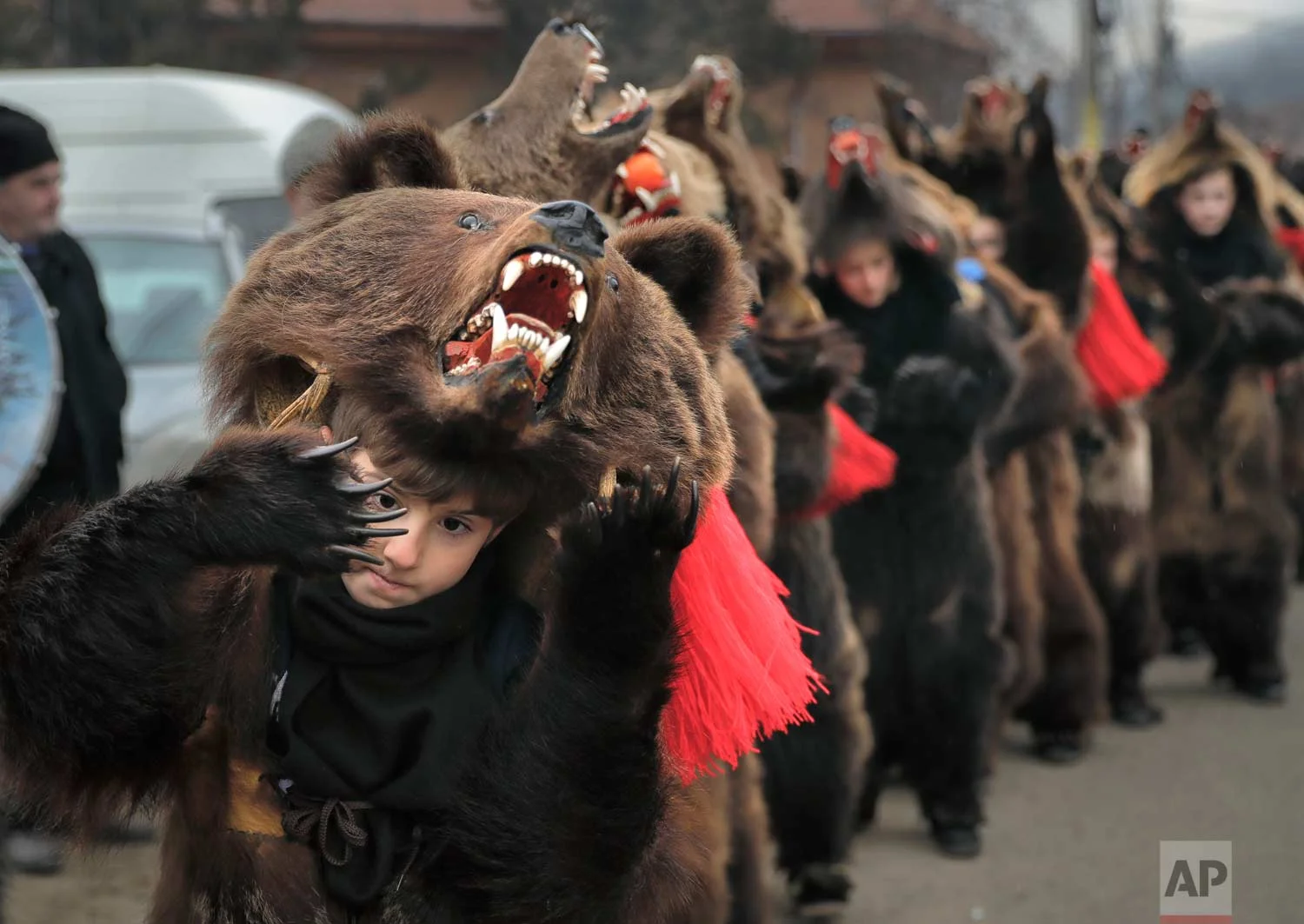 Bear Dance Ritual Connects Romania With The Past Ap Images Spotlight