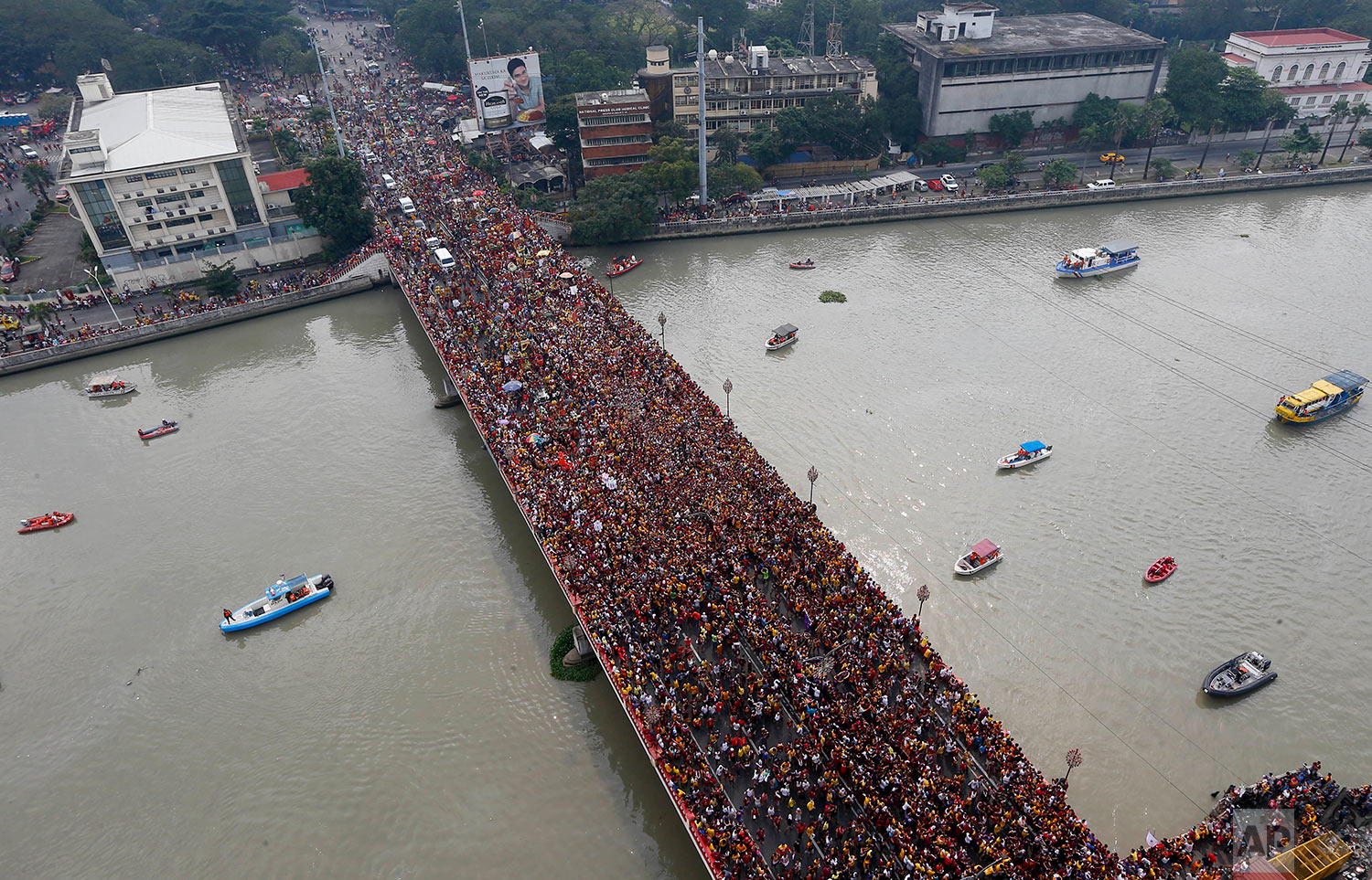 Philippines Catholic Procession
