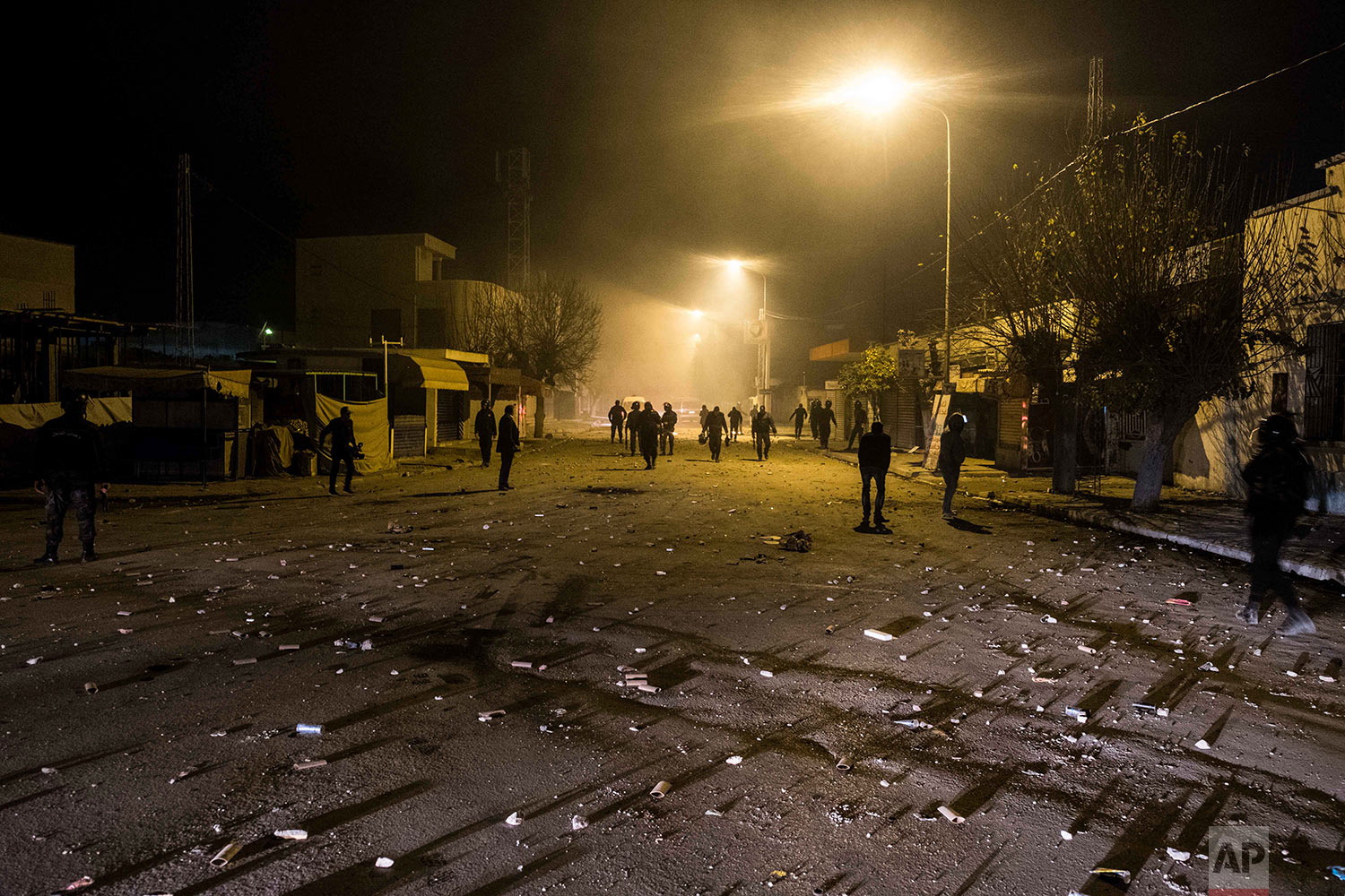 Tunisia Protests