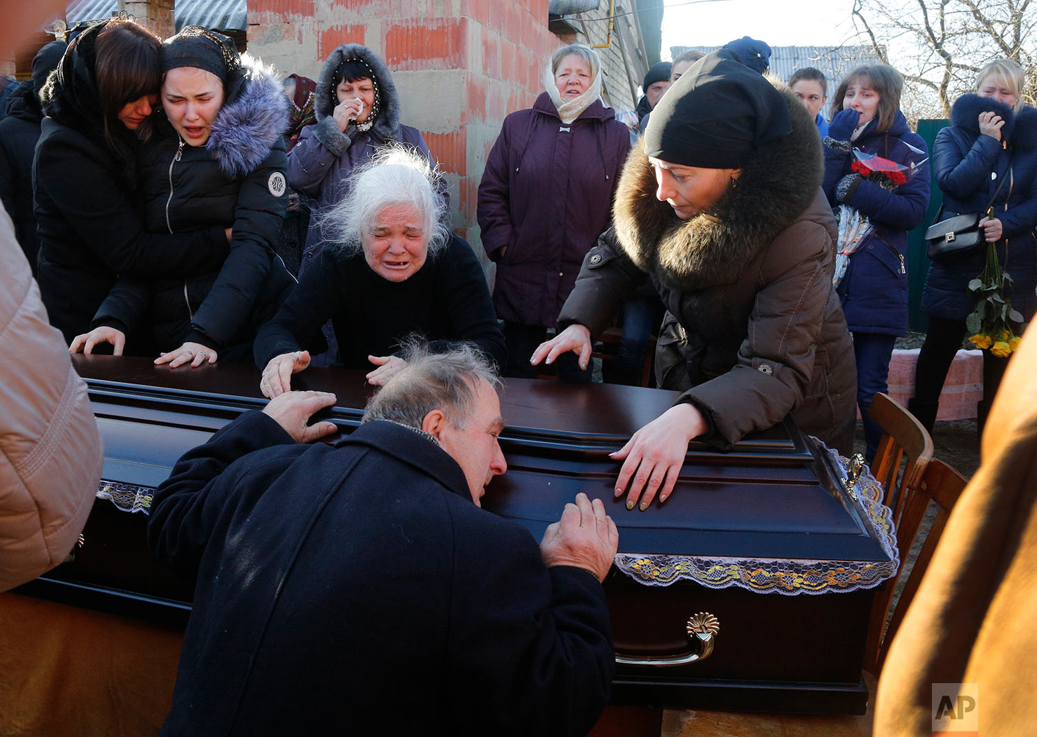 Ukraine Slain Lawyer