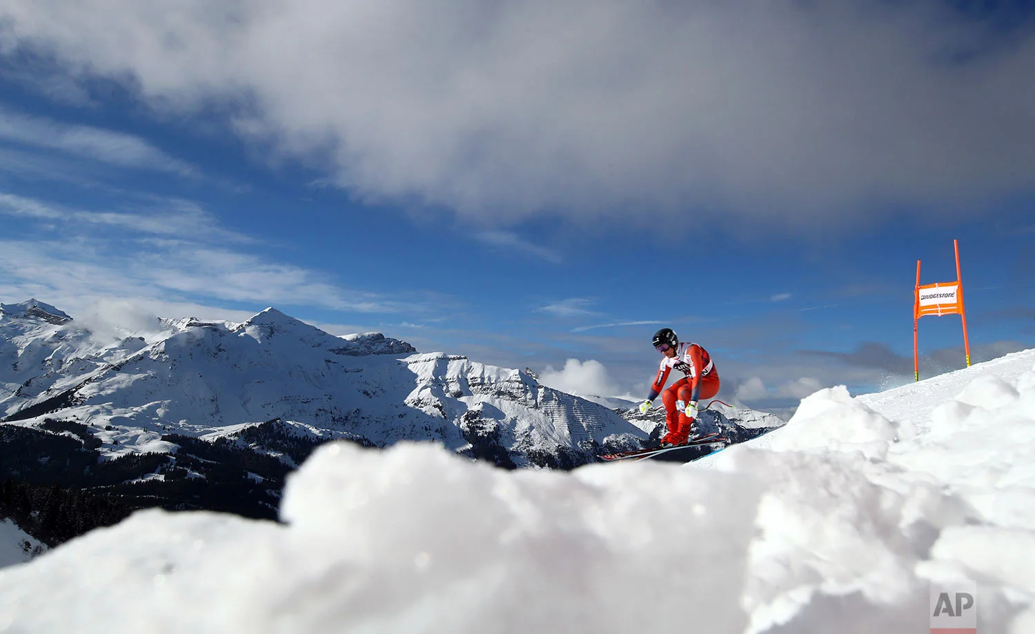 Switzerland Alpine Skiing World Cup