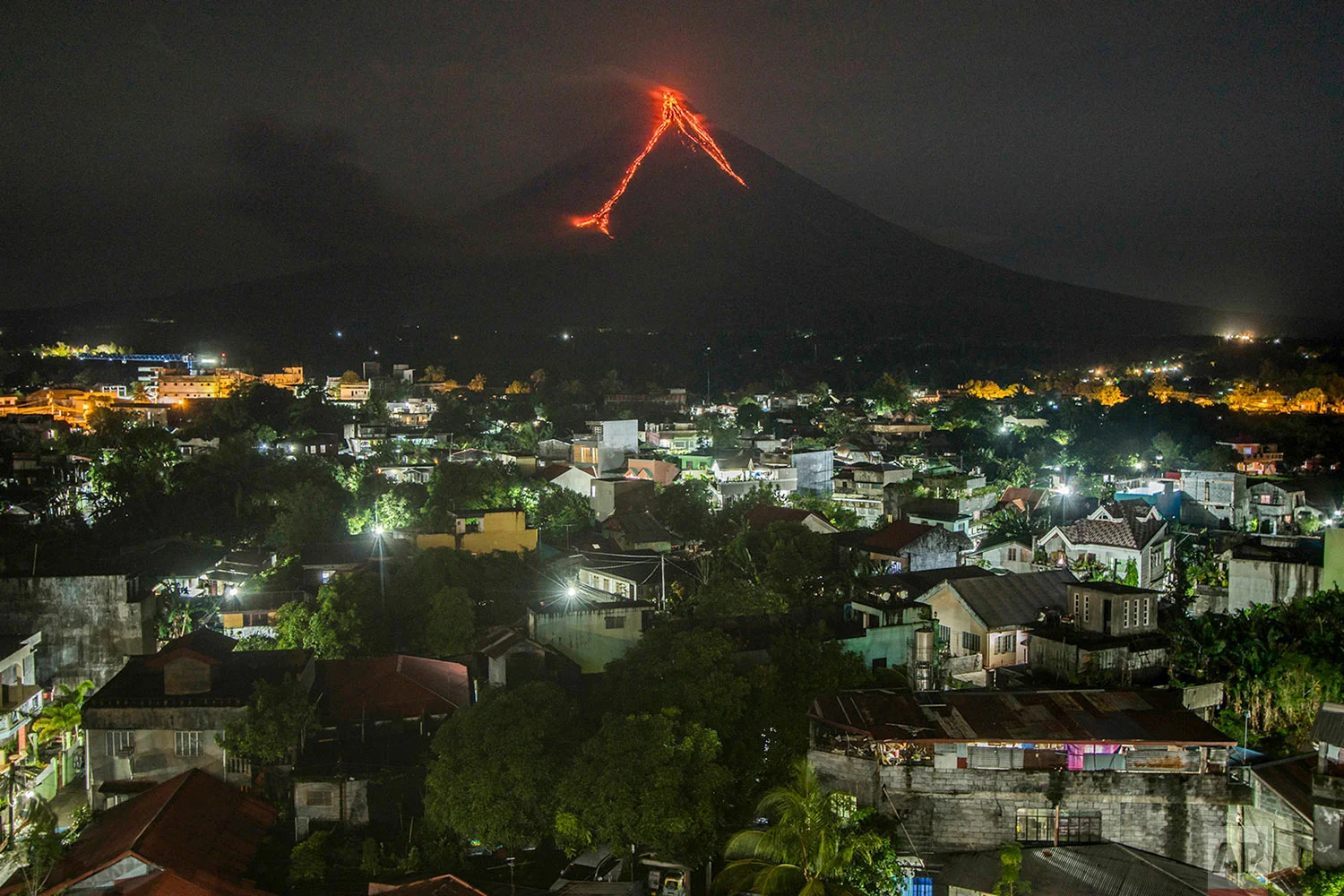 Philippines Volcano