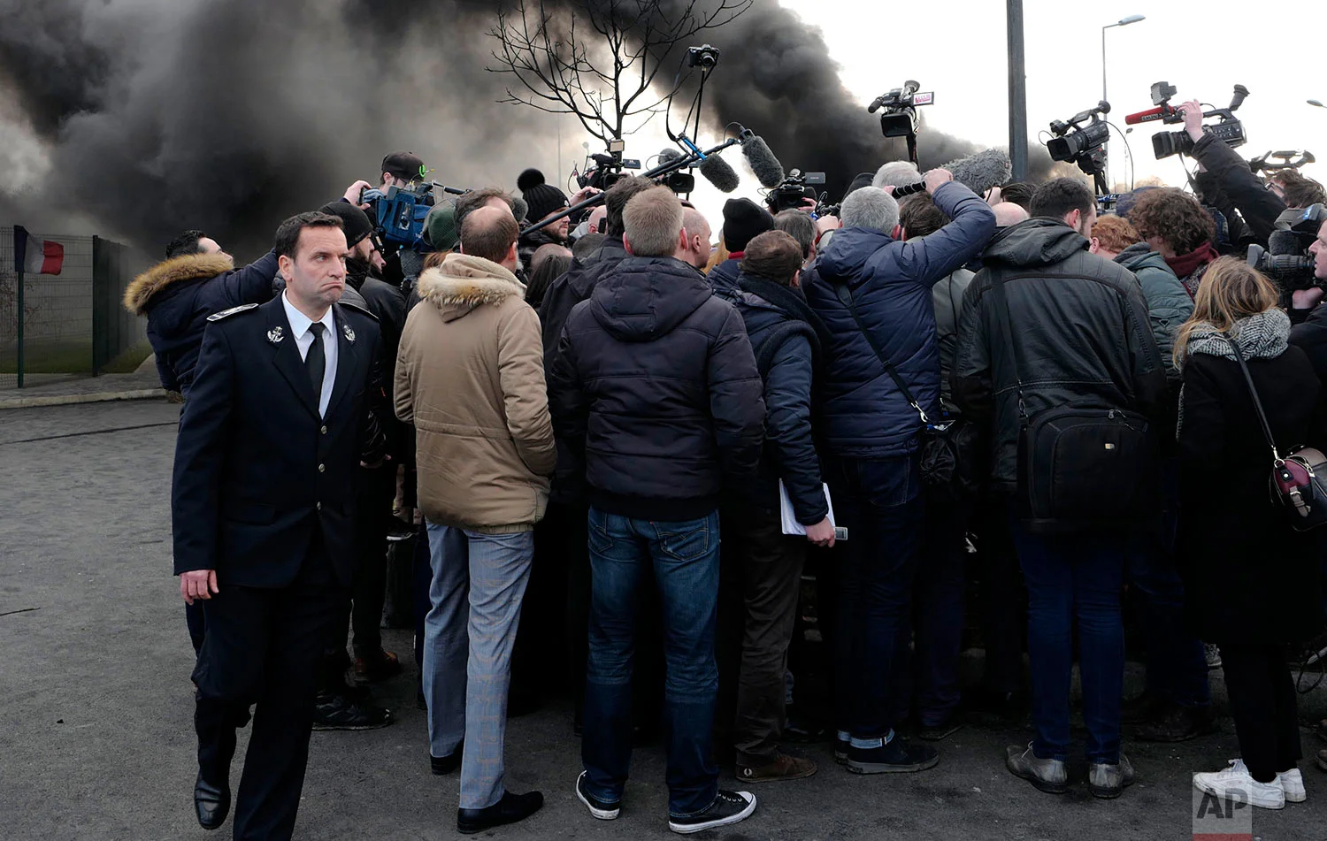 France Prison Protests