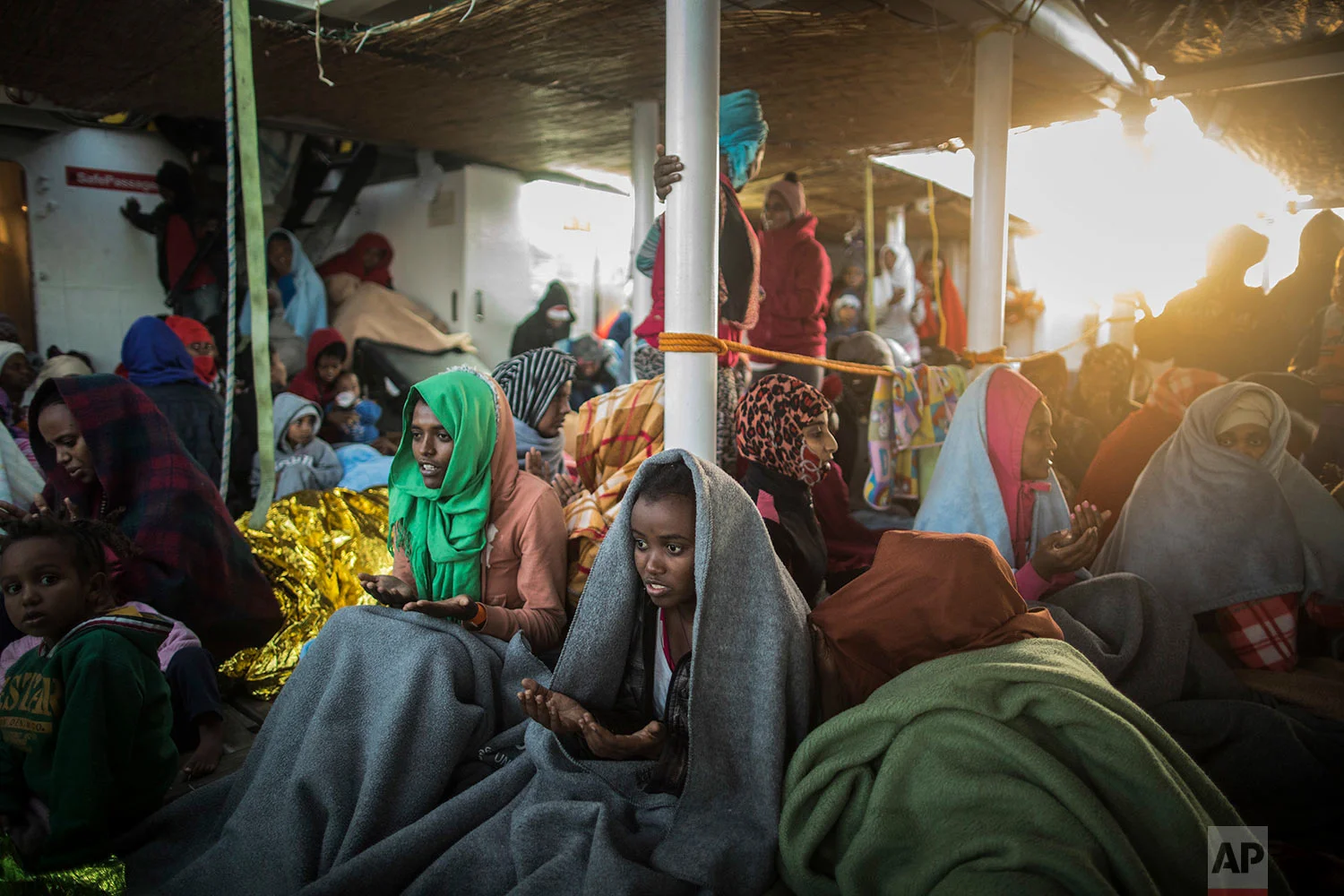 EU Libya Migrants