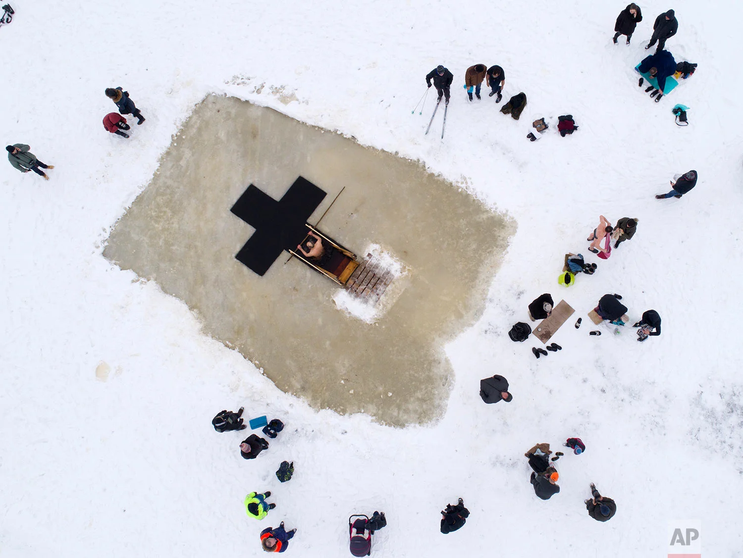Russia Orthodox Epiphany