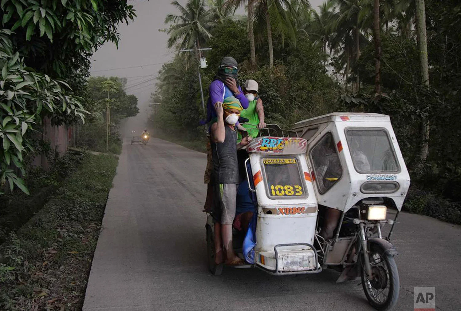 Philippines Volcano