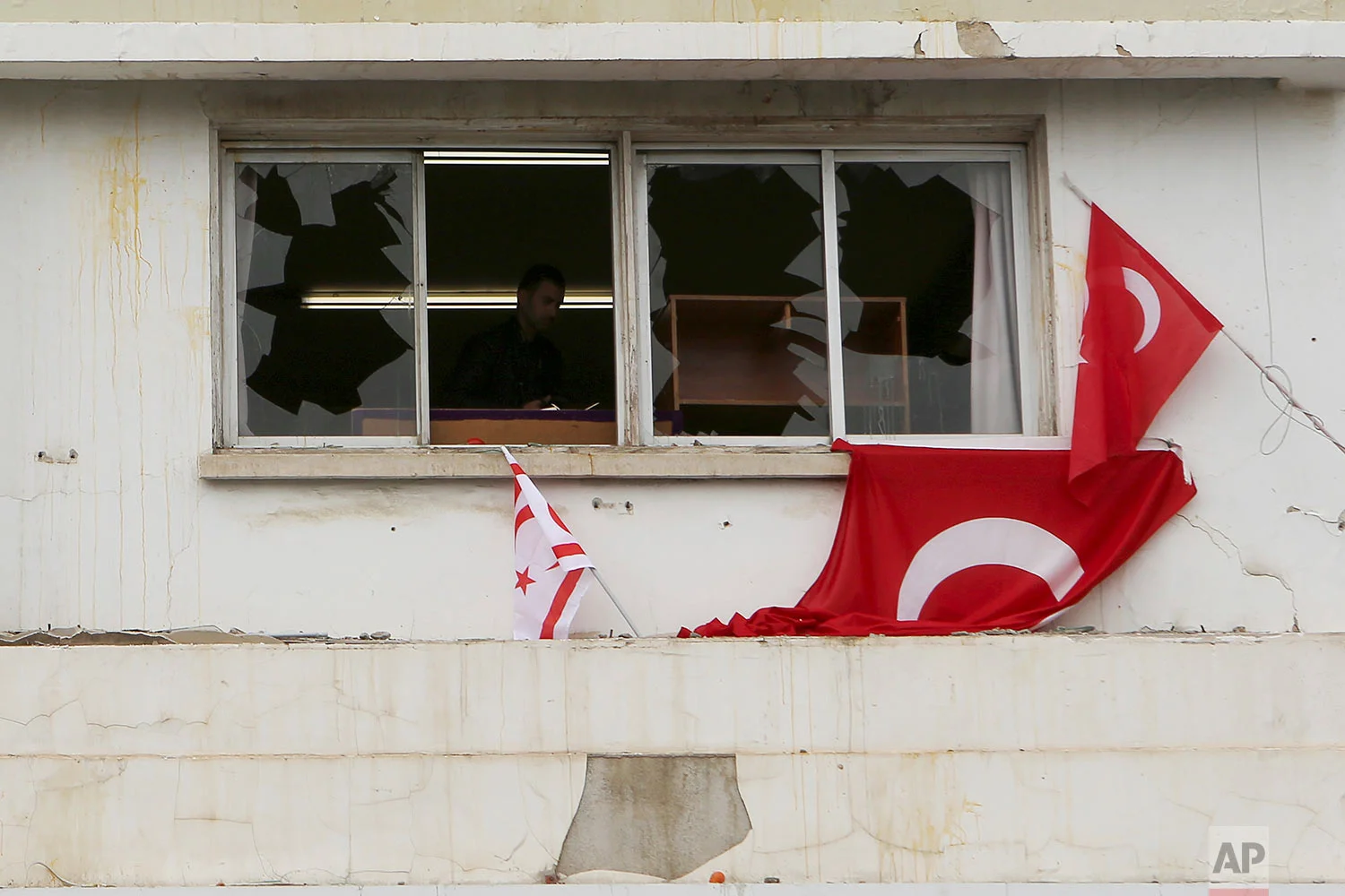 Cyprus Newspaper Attack