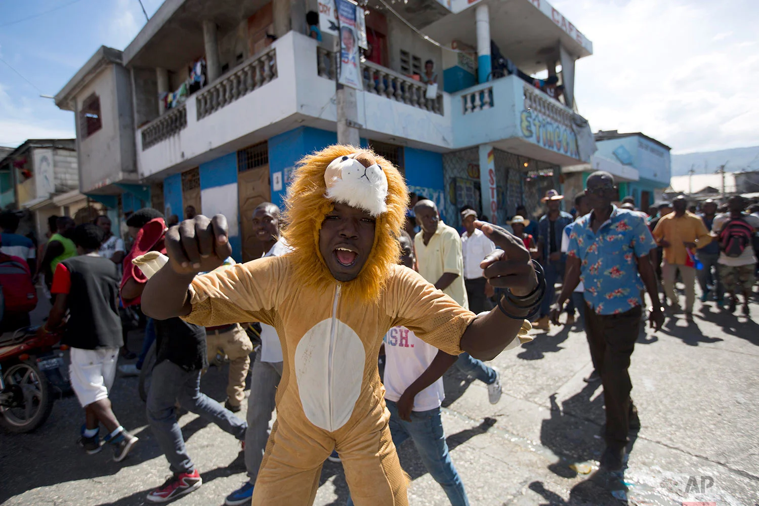 Haiti Trump Reactions