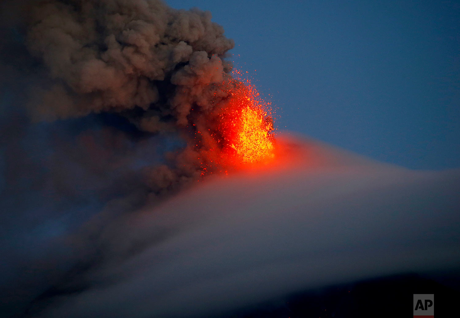 Philippines Volcano