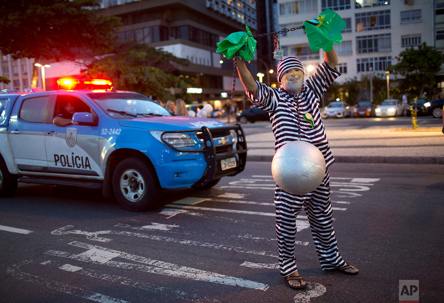 Brazil Protest