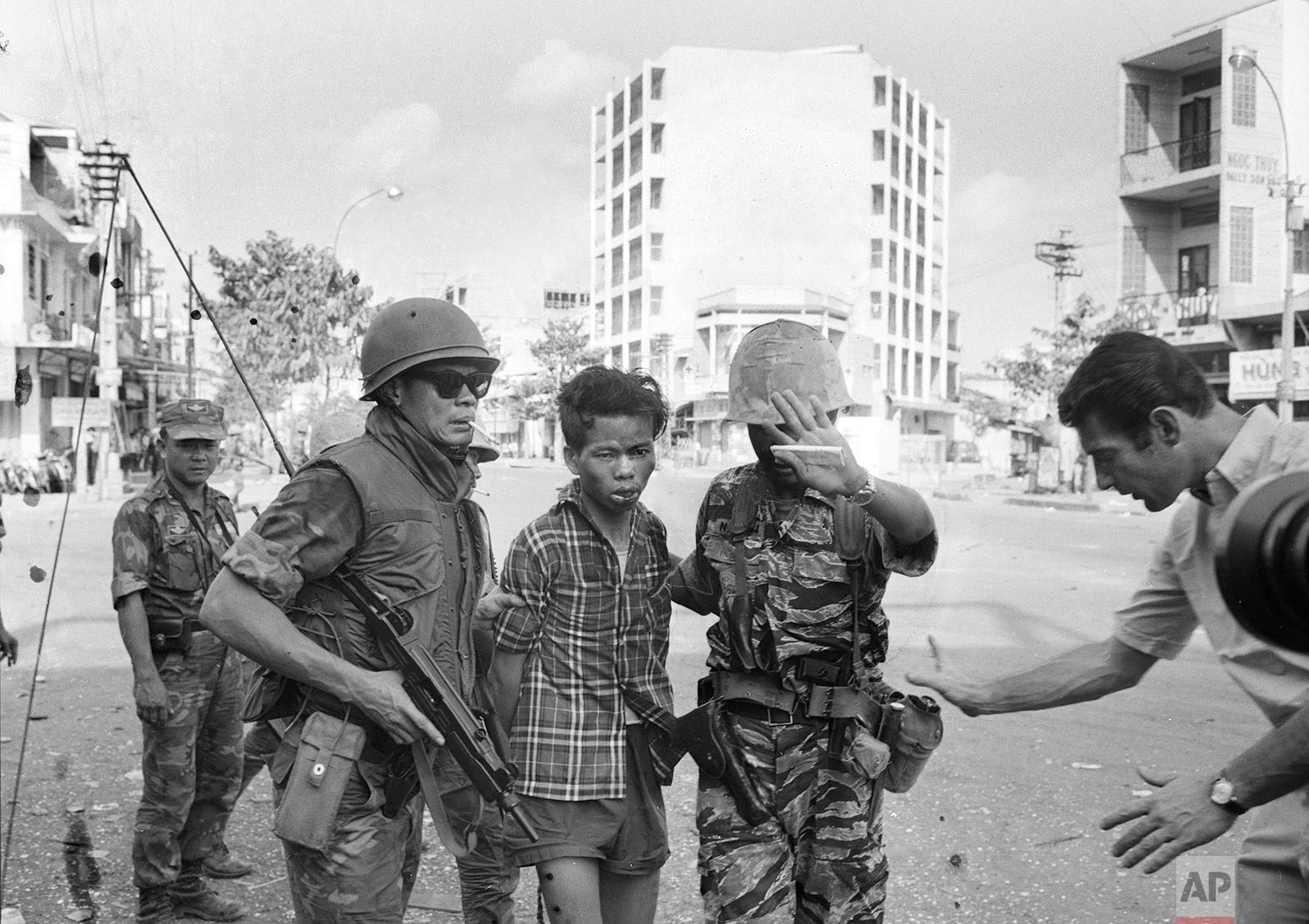 Vietnam War Saigon Execution