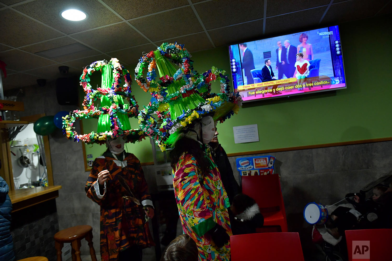 Spain Traditional Carnival