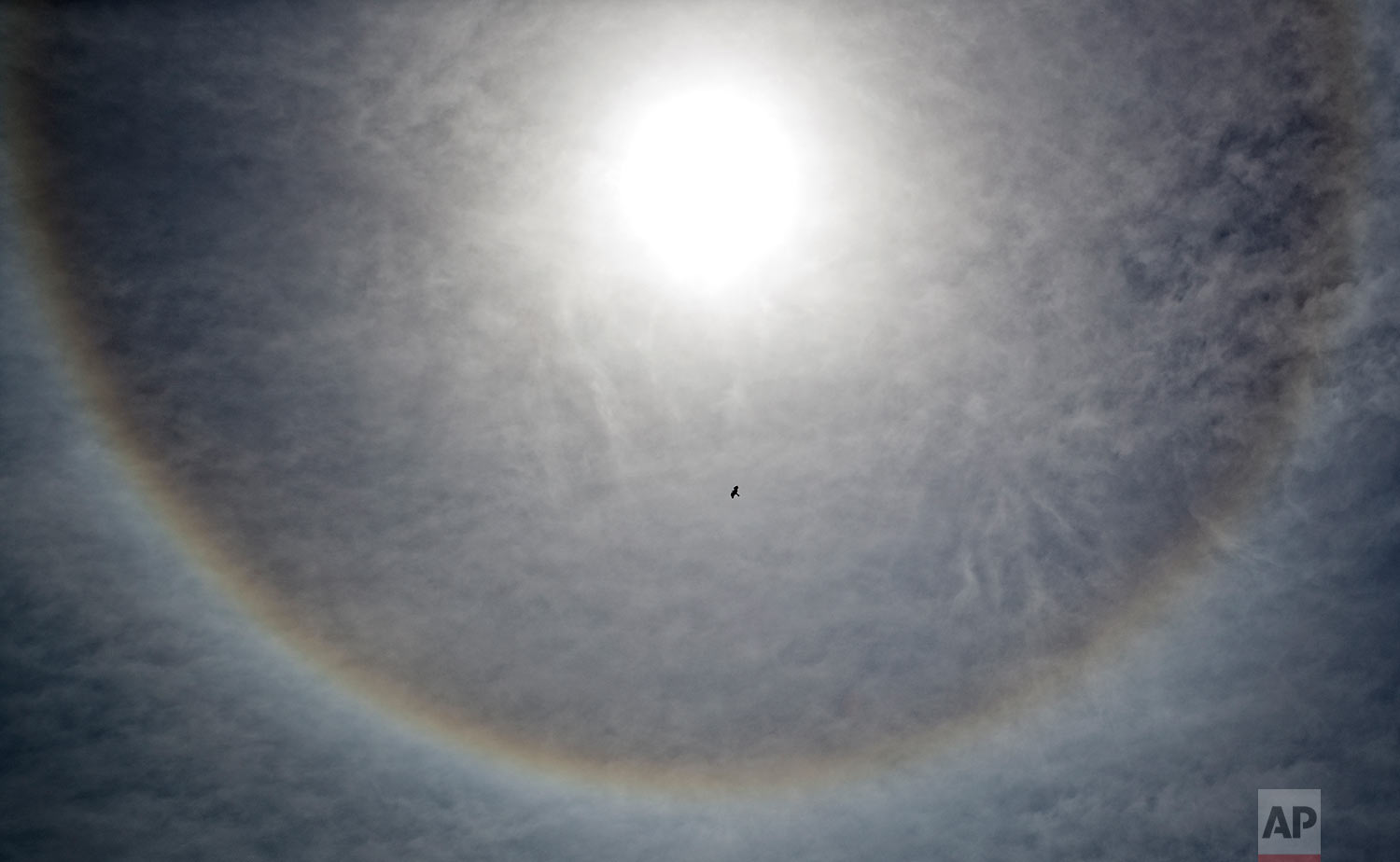 Kenya Sun Halo