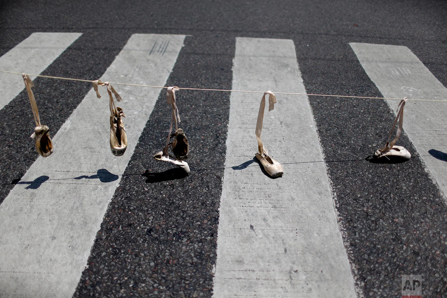 Argentina Ballet Protest