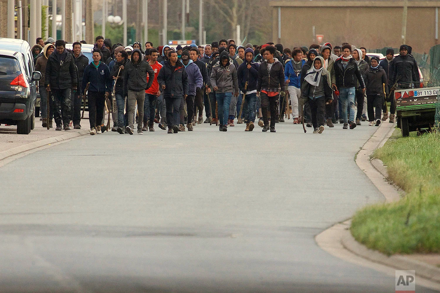 France Migrants