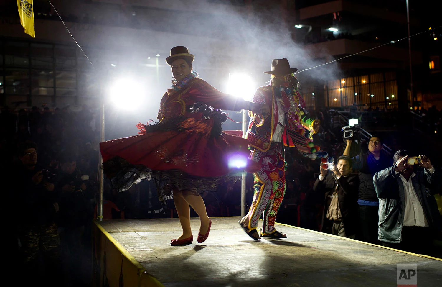 Bolivia Carnival