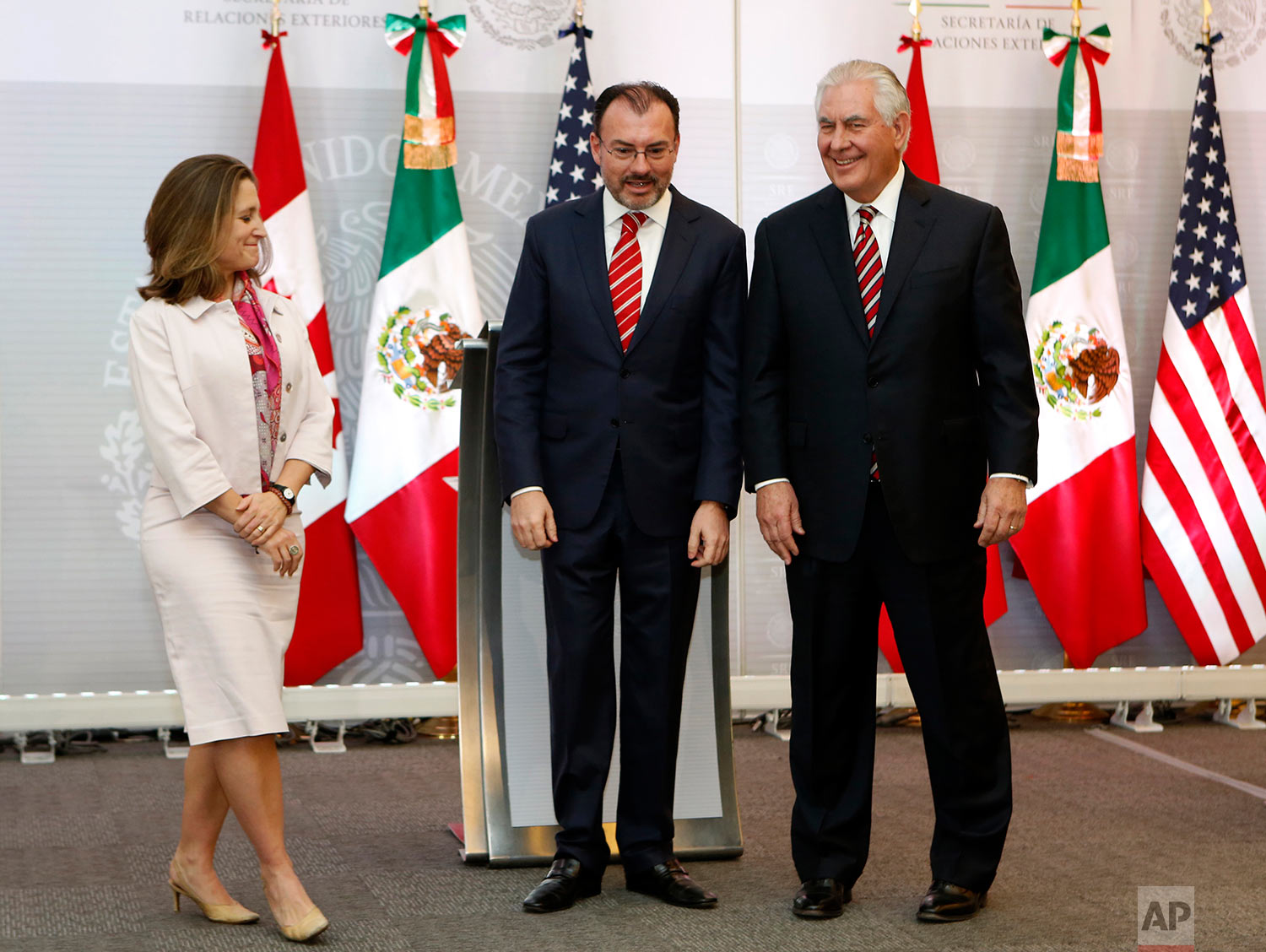 Mexico US Tillerson