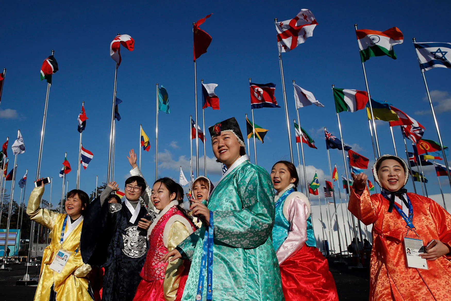 Against tense global backdrop, let the Games begin