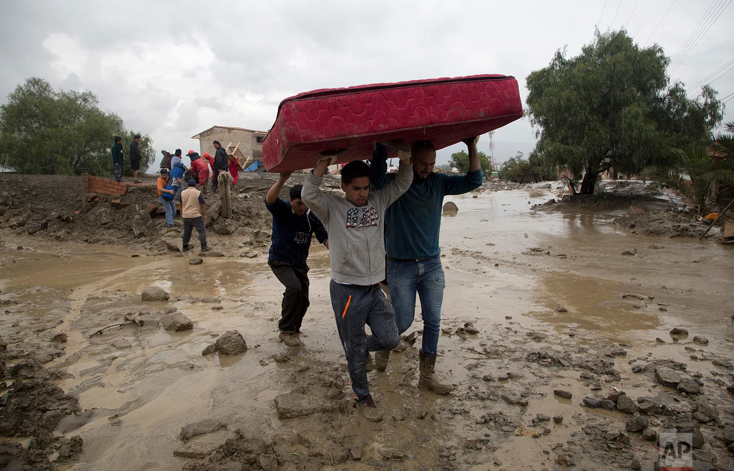 Bolivia Landslide