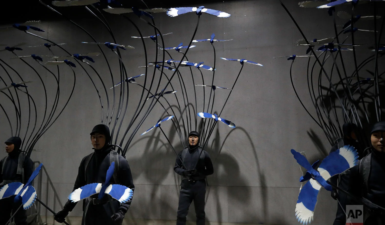 Pyeongchang Olympics Opening Ceremony