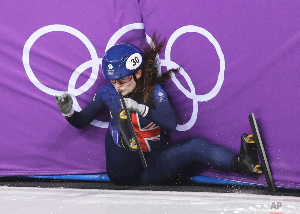 Pyeongchang Olympics Short Track Speed Skating Women