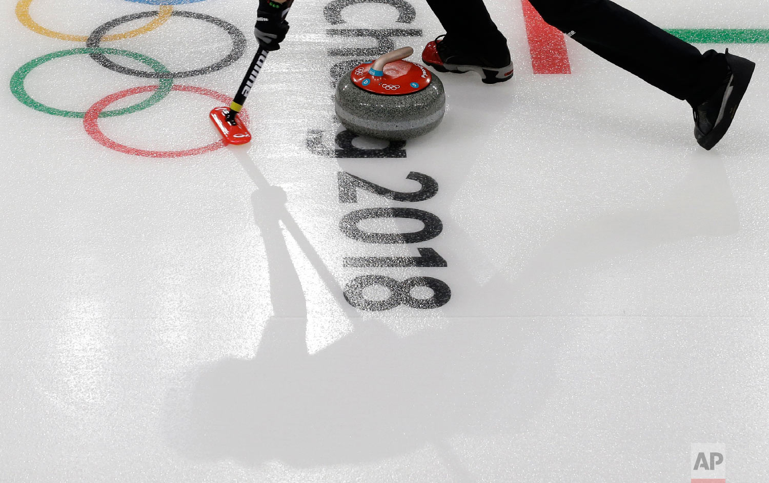 Pyeongchang Olympics Curling