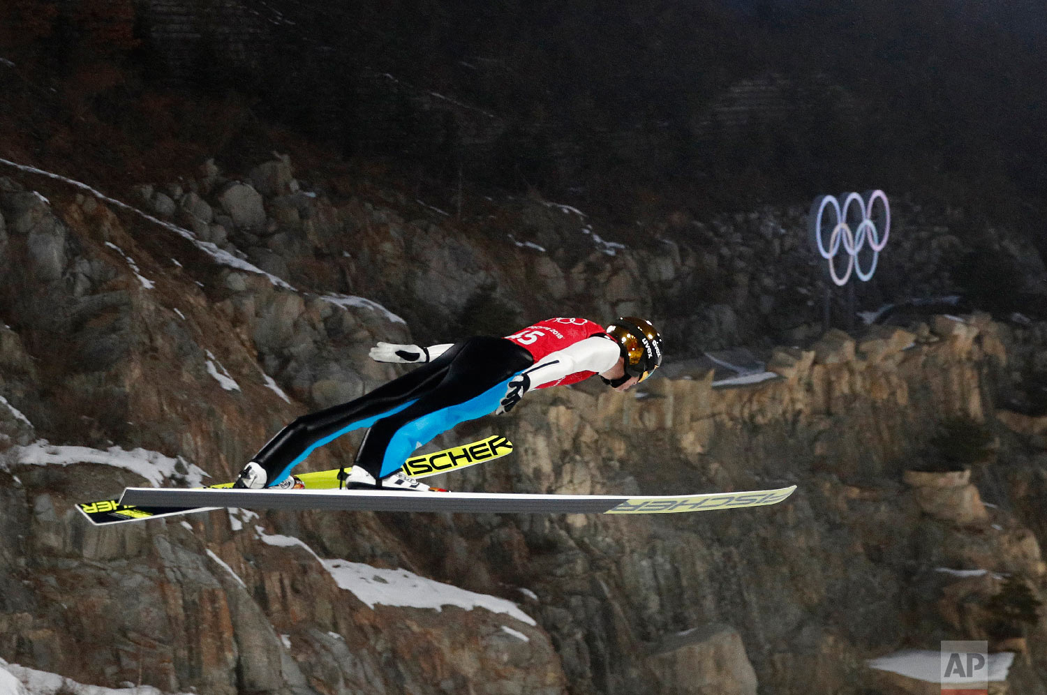 Pyeongchang Olympics Nordic Combined Men