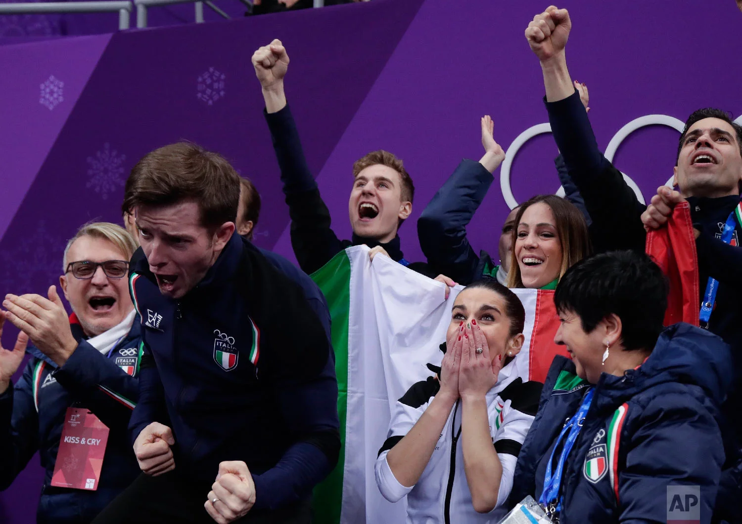 Pyeongchang Olympics Figure Skating Team Event