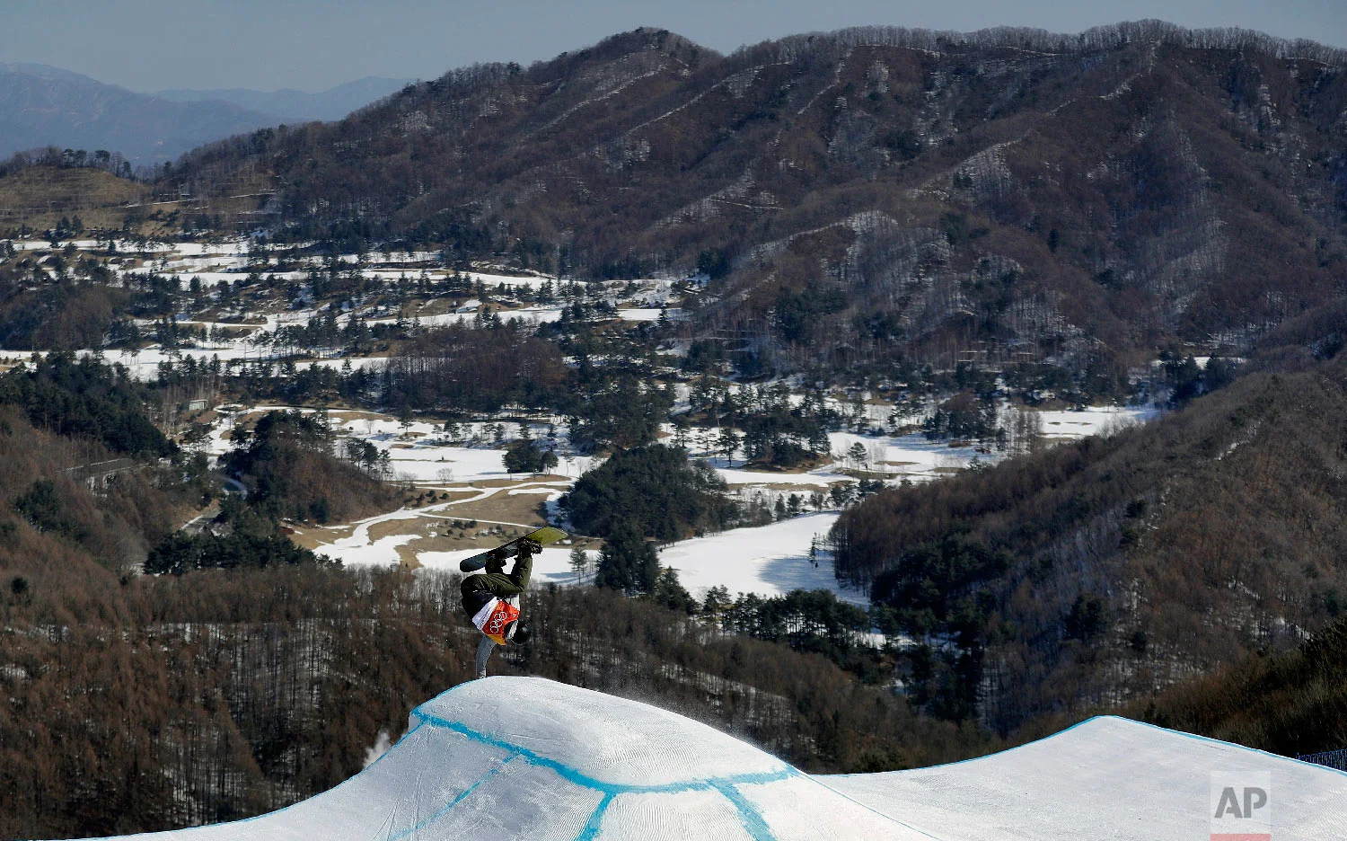 Pyeongchang Olympics Snowboard Men