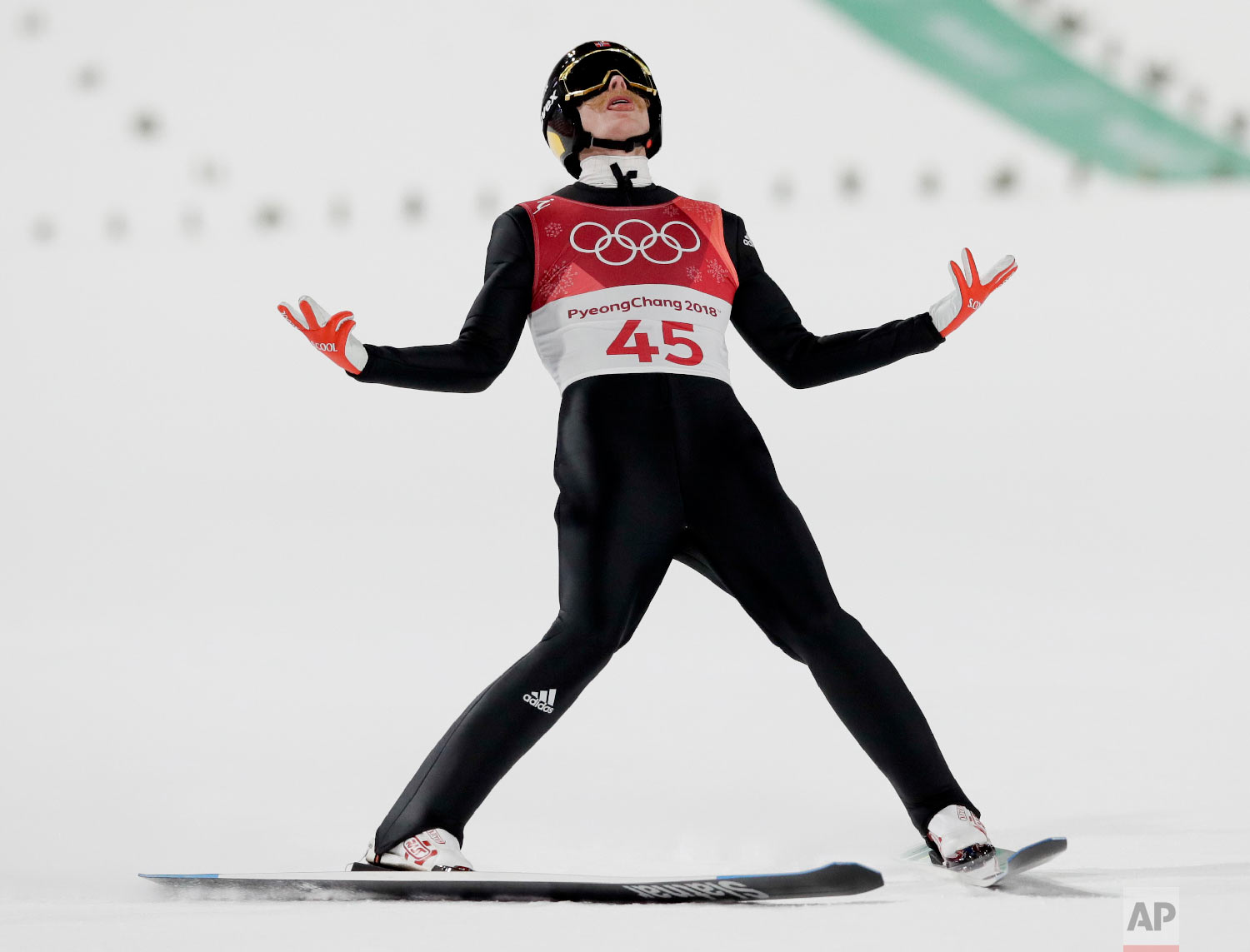 Pyeongchang Olympics Ski Jumping Men