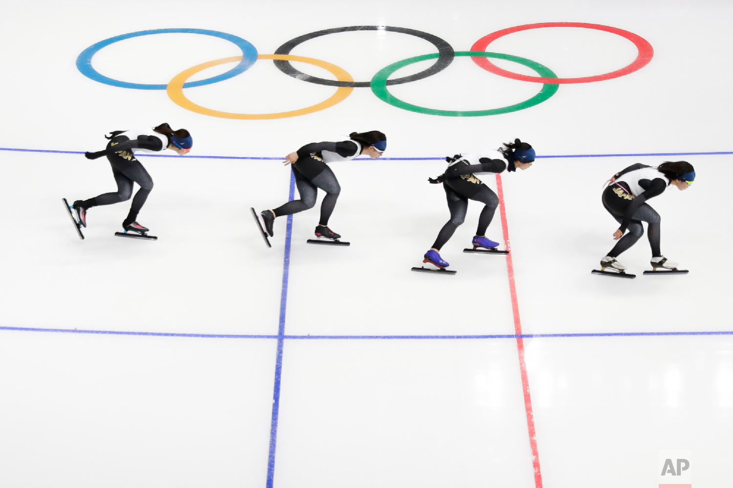Pyeongchang Olympics Speed Skating Women