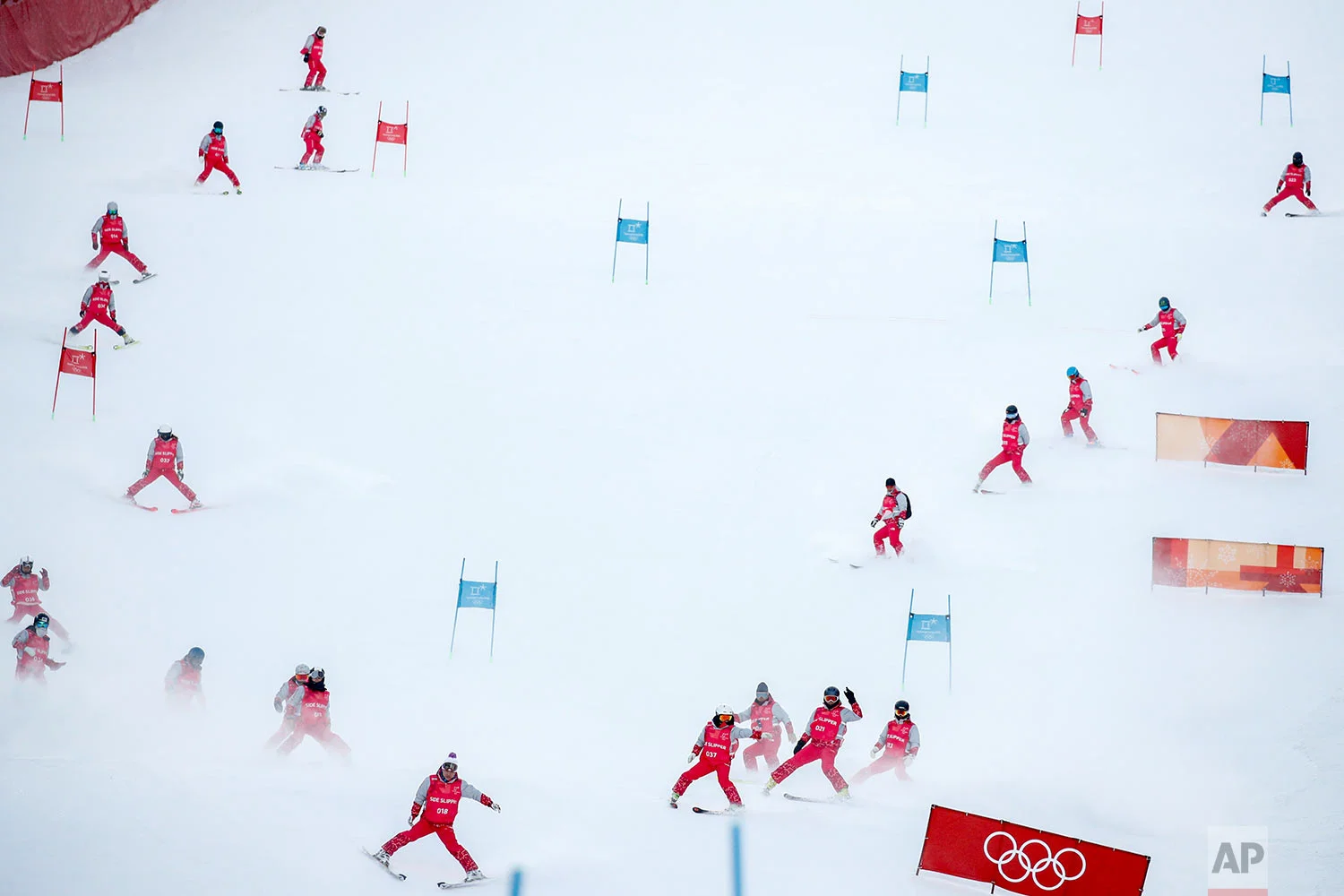 Pyeongchang Olympics Alpine Skiing