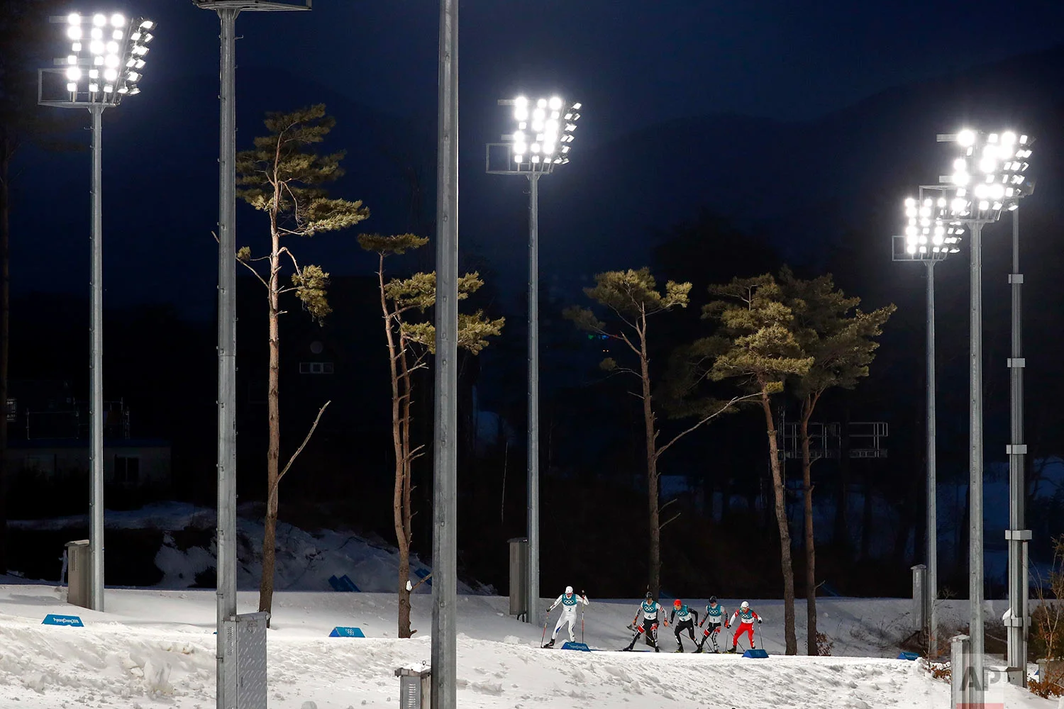 Pyeongchang Olympics Nordic Combined Men