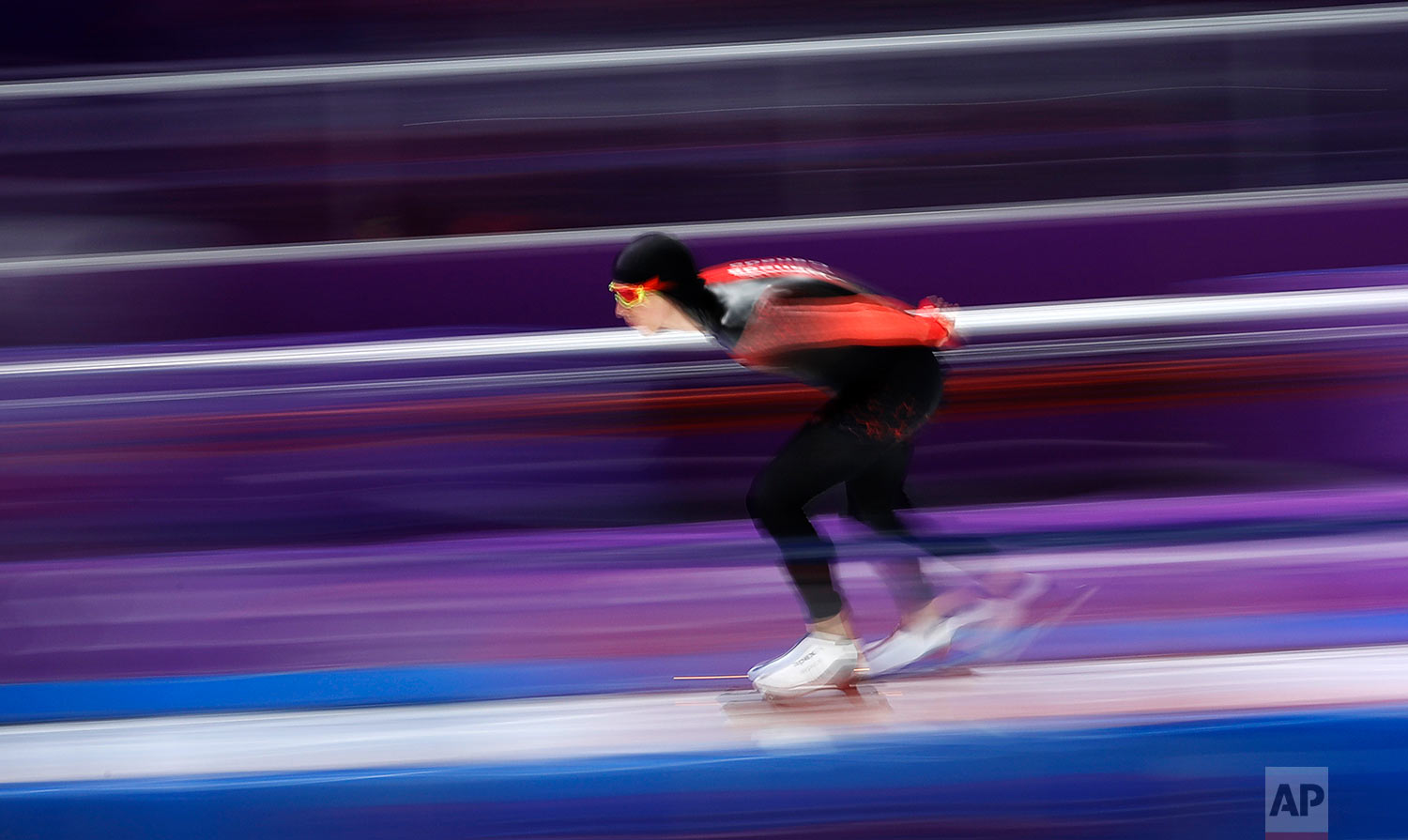 Pyeongchang Olympics Speed Skating Men