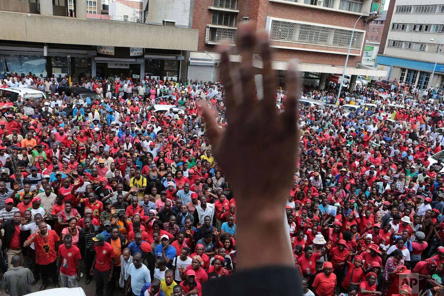 Zimbabwe Morgan Tsvangirai