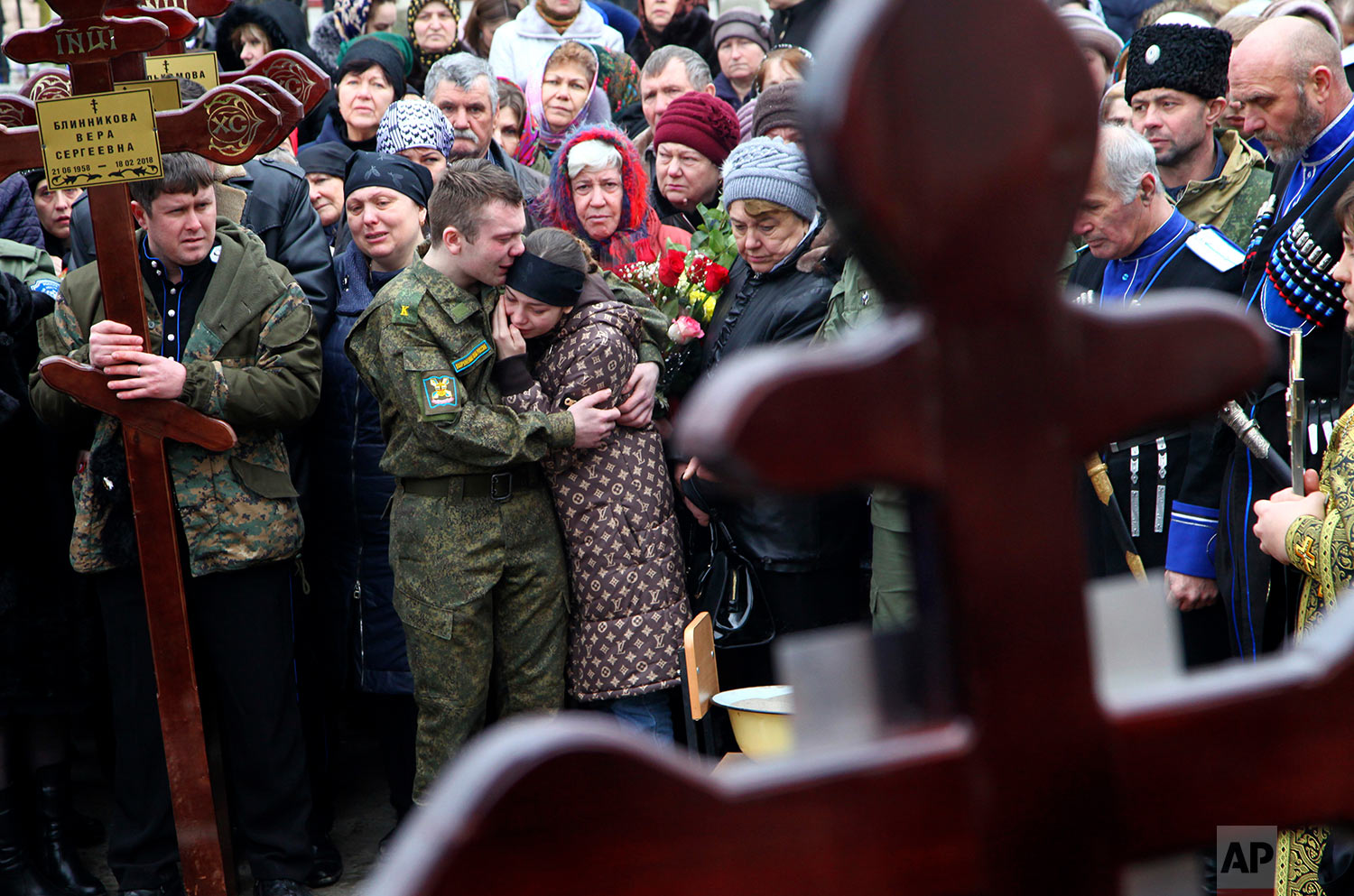 Russia Church Shooting