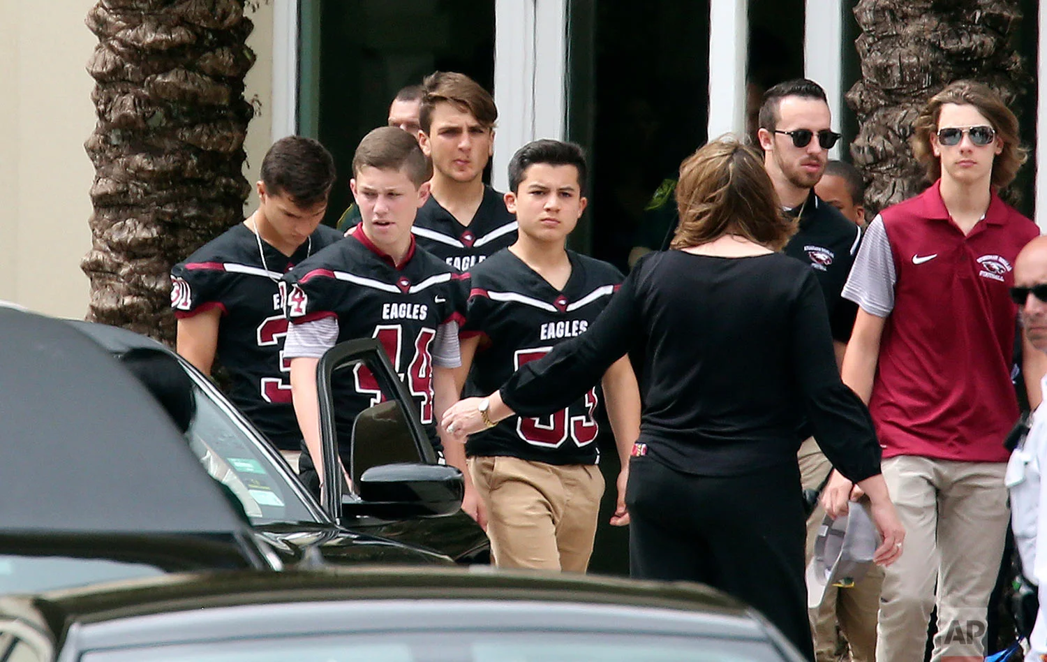School Shooting Funeral
