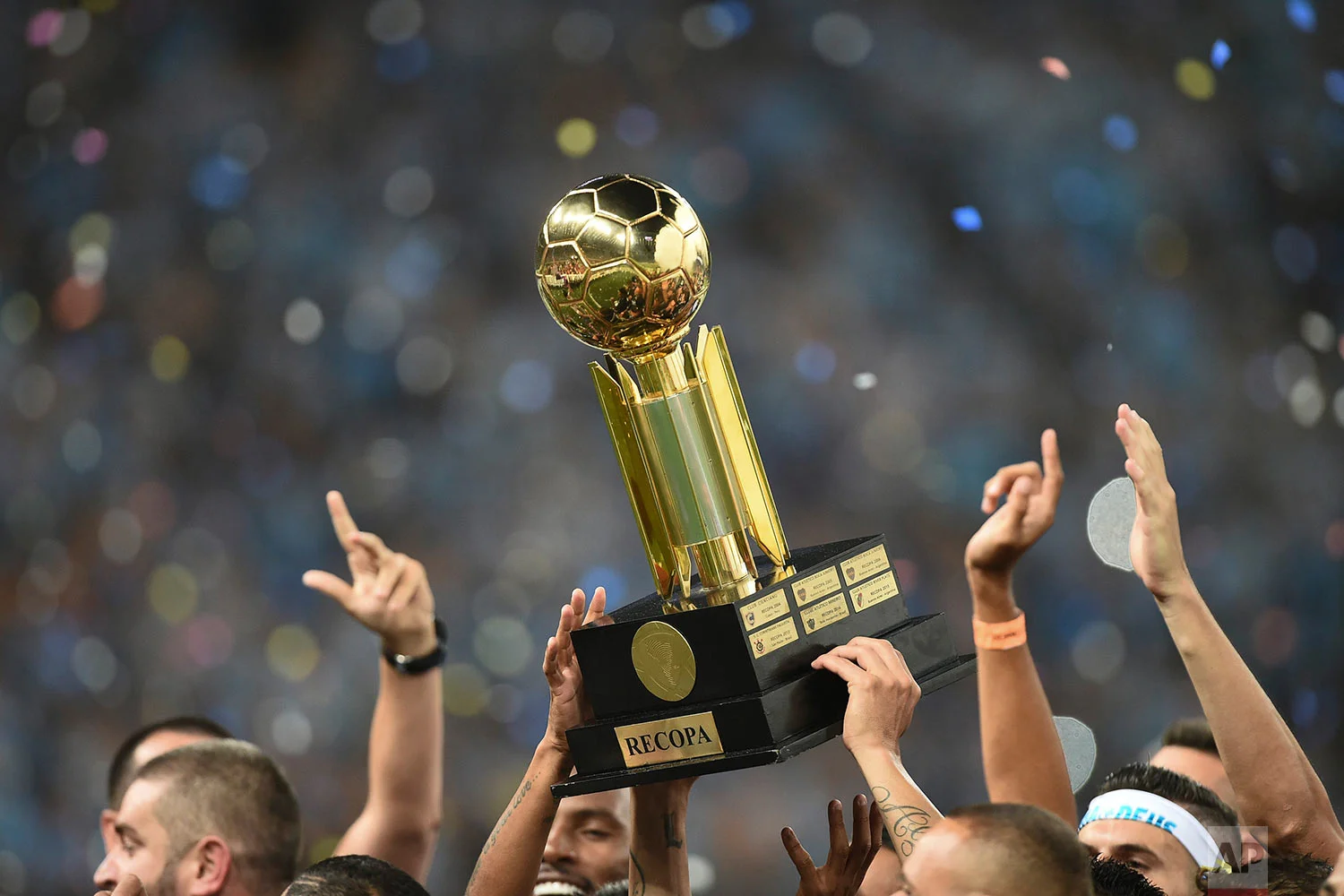 Brazil Argentina Soccer Recopa Sudamericana