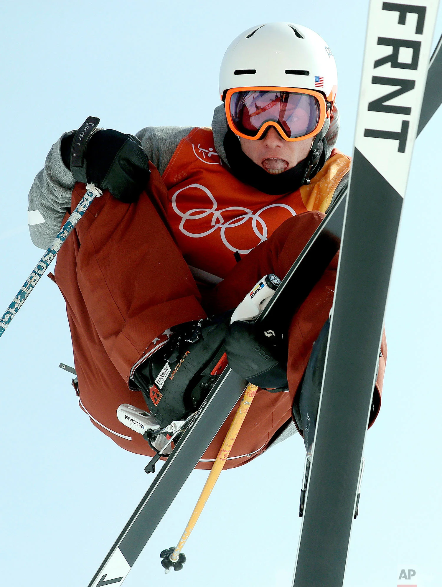Pyeongchang Olympics Freestyle Skiing Men