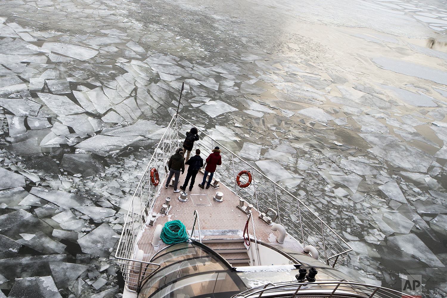 Russia Cold Weather