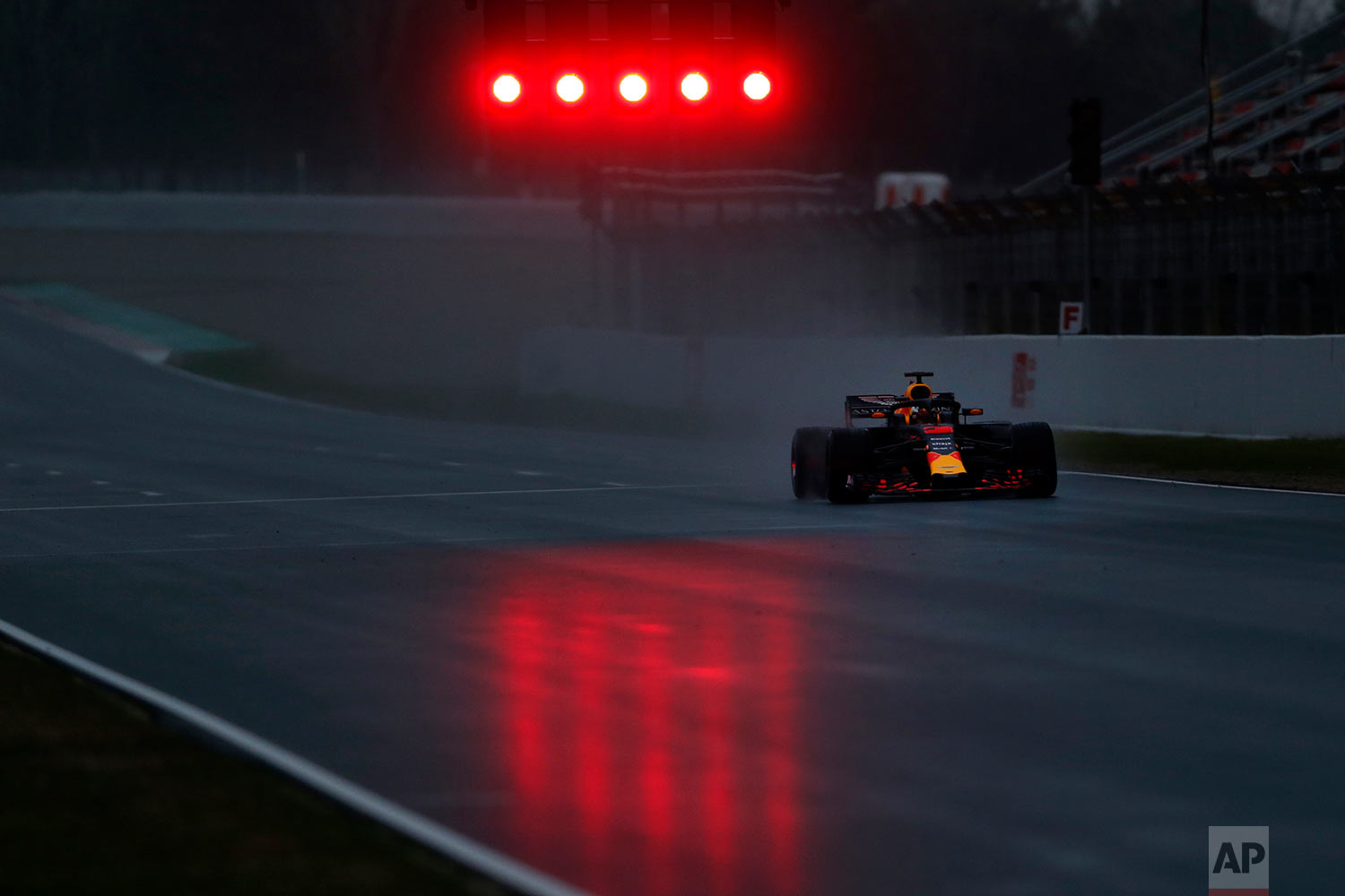 Spain F1 Preseason Testing