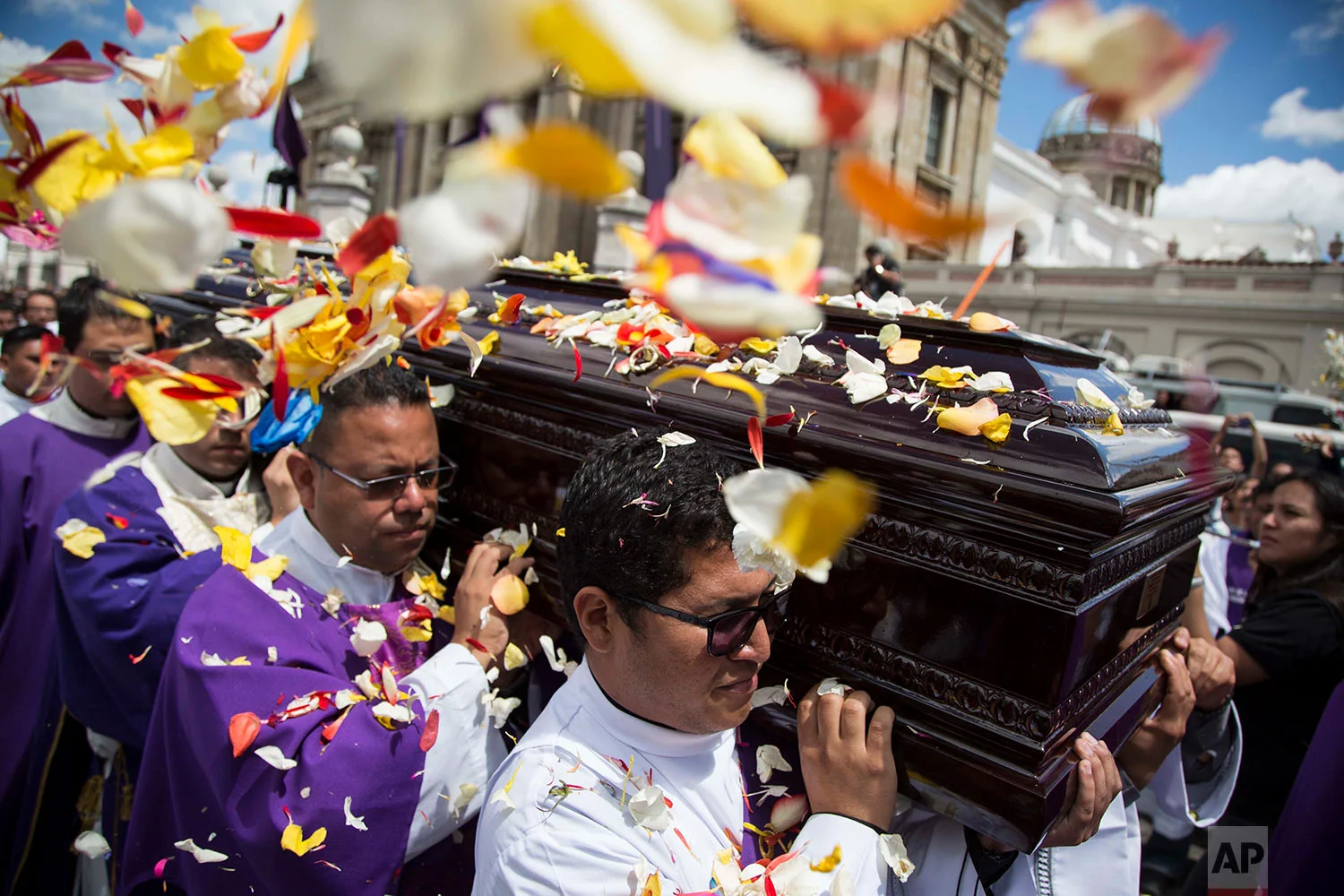 Guatemala Archbishop Funeral