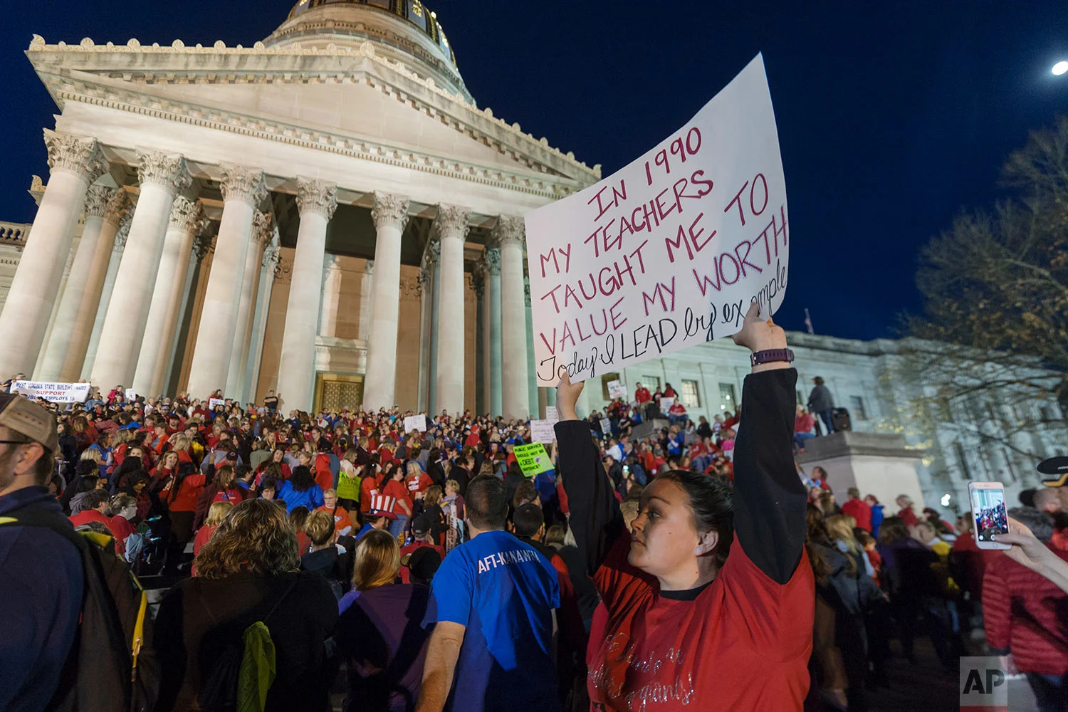 West Virginia Teachers Walkout