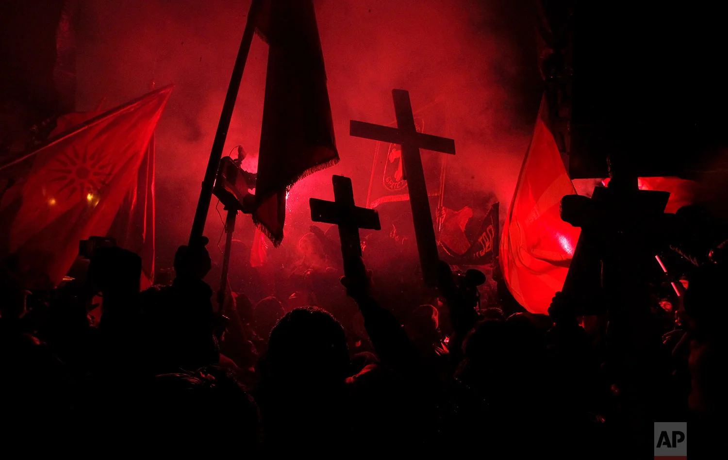 Macedonia Greece Protest