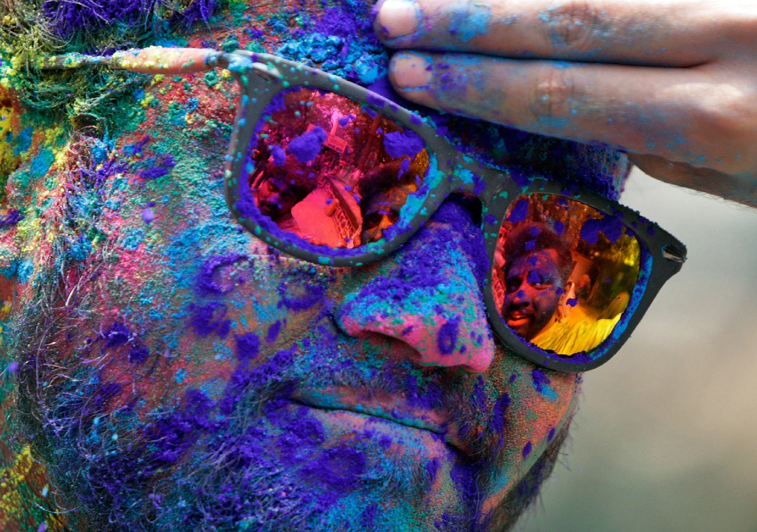 South Asia Holi
