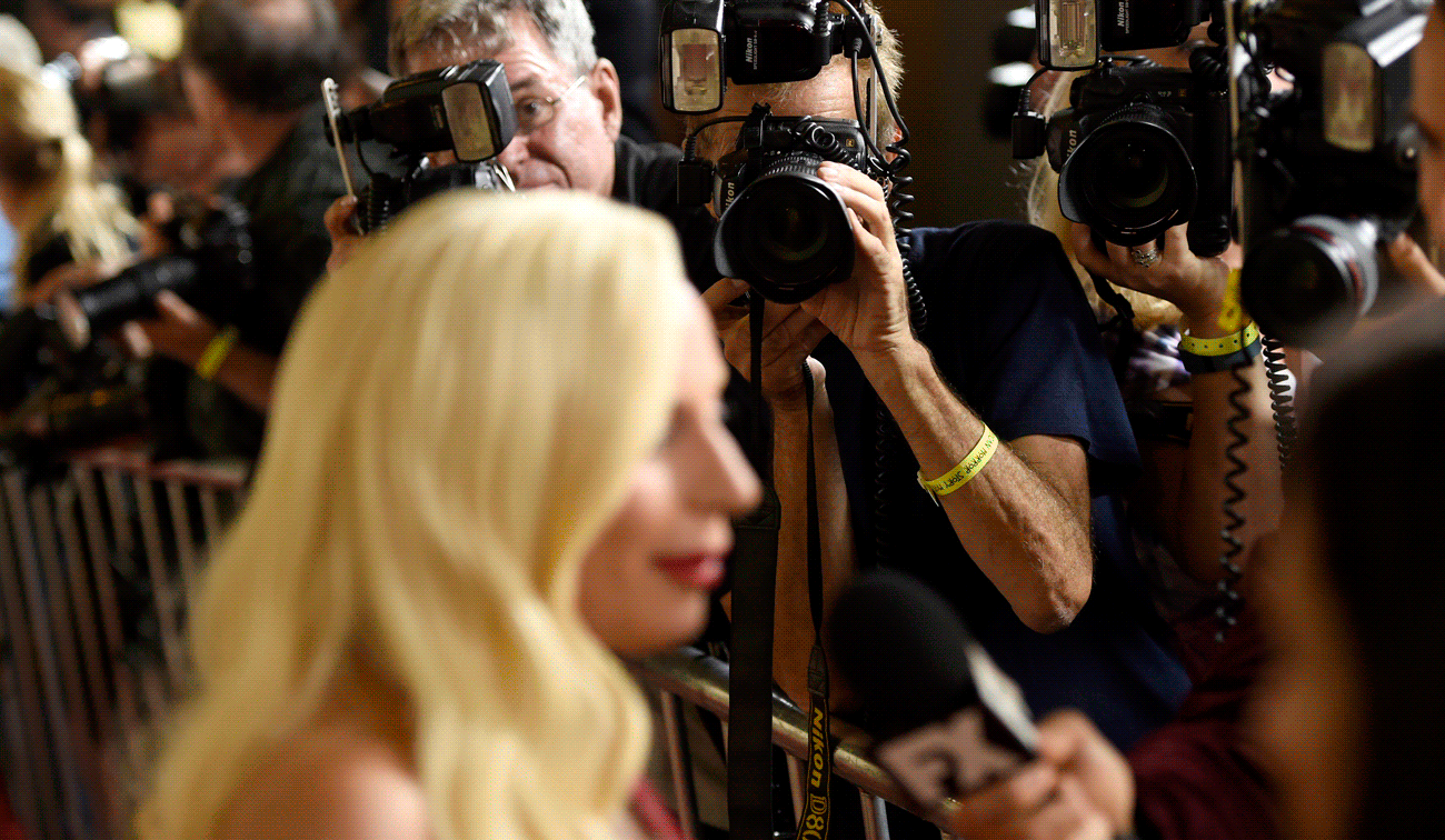 What makes a good celebrity photo? — AP Photos, image size:1300x756