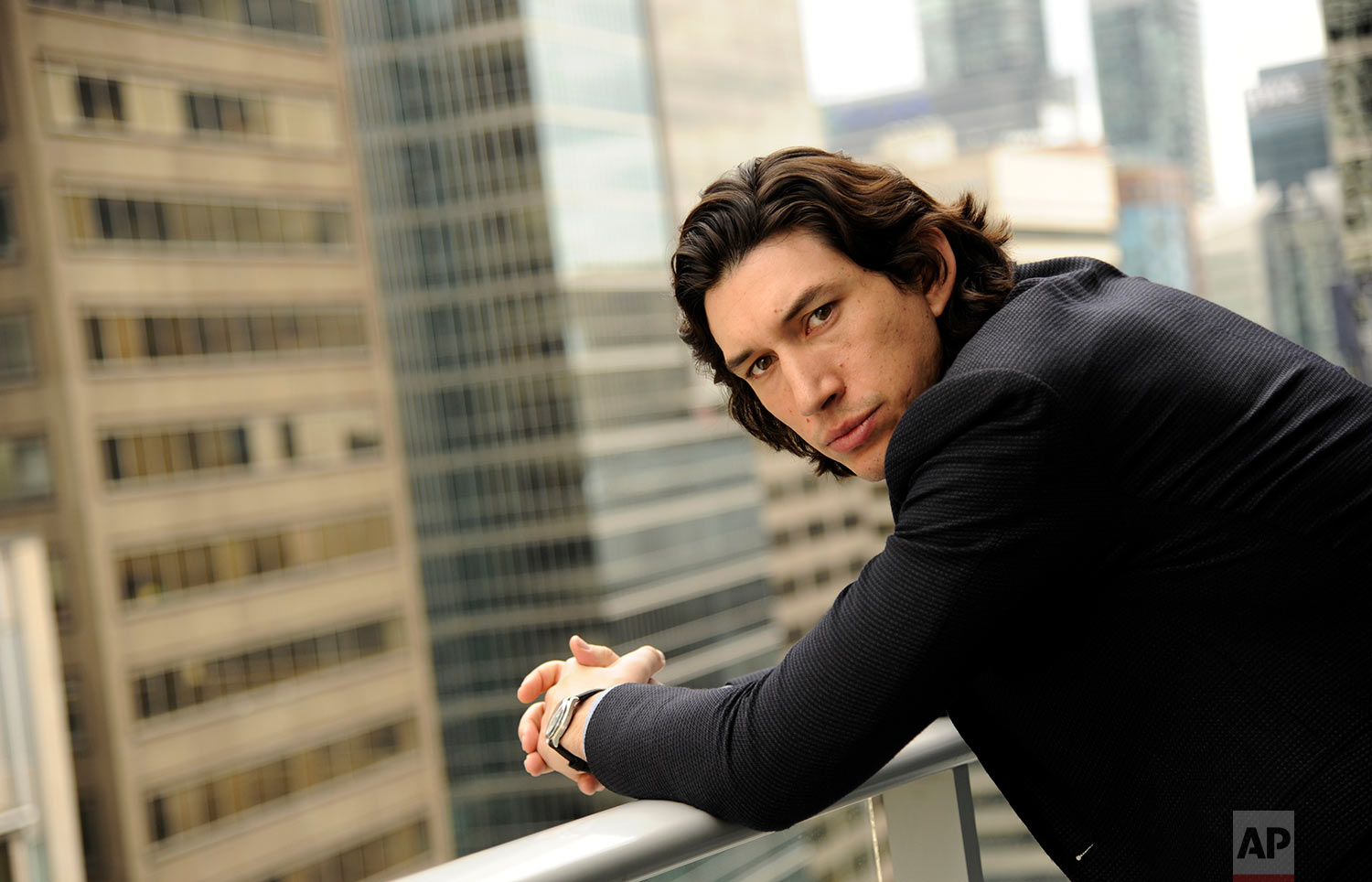  Actor Adam Driver poses for a portrait at the Shangri-La Hotel during the 2014 Toronto International Film Festival on Saturday, Sept. 6, 2014, in Toronto. (Photo by Chris Pizzello/Invision/AP) 