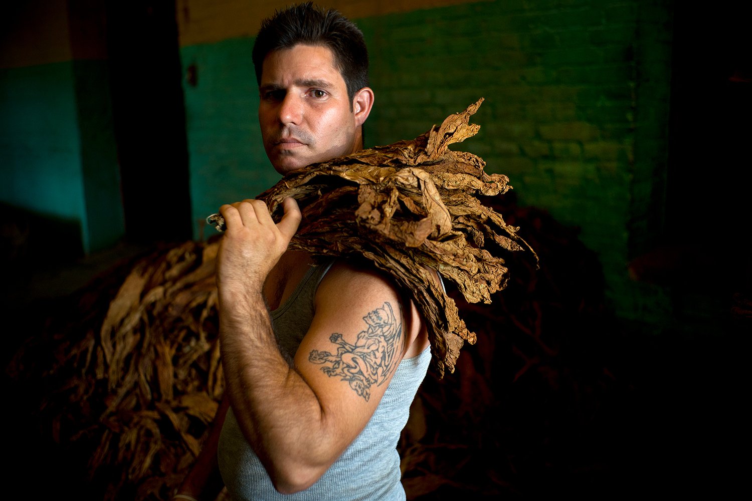 The faces of Cuba's tobacco industry — AP Photos