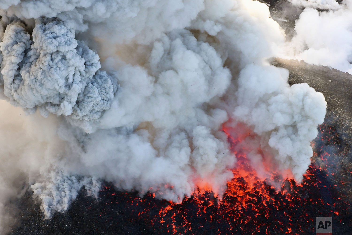 Japan Volcano