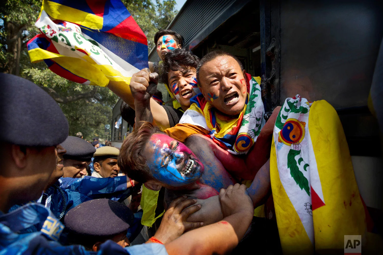 India Tibet Uprising Day